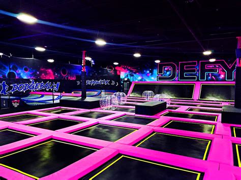 Easy/not too much labor and you get a free drink each shift and discounts on food and retail . . Defy trampoline park coupon code